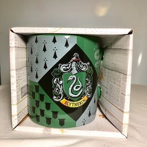 Harry Potter ceramic mug slytherin